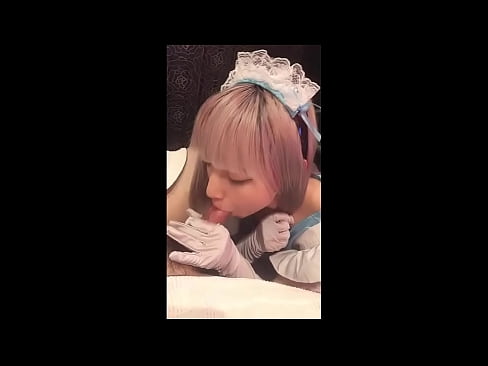 ❤️ Japanese Idol [mayuka]၊ ပြင်သစ်အိမ်ဖော်ဝတ်စုံ၊ အပိုင်း 1၊ လေရူးသွပ်ပြီး အားဆေးရည်ဖြင့် လှုပ်ယမ်းခြင်း ❤️❌ Sluts မှာ ငါတို့မှာ ❌️